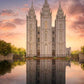 Salt Lake Temple Reflections