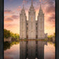 Salt Lake Temple Reflections