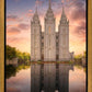 Salt Lake Temple Reflections