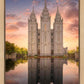 Salt Lake Temple Reflections