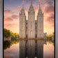Salt Lake Temple Reflections