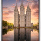 Salt Lake Temple Reflections