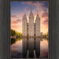 Salt Lake Temple Reflections