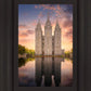 Salt Lake Temple Reflections