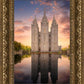 Salt Lake Temple Reflections