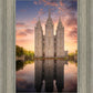 Salt Lake Temple Reflections