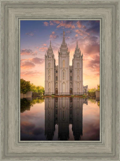 Salt Lake Temple Reflections