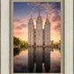 Salt Lake Temple Reflections