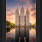 Salt Lake Temple Reflections