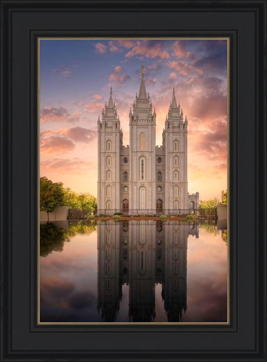 Salt Lake Temple Reflections