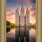 Salt Lake Temple Reflections