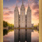 Salt Lake Temple Reflections