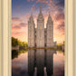 Salt Lake Temple Reflections