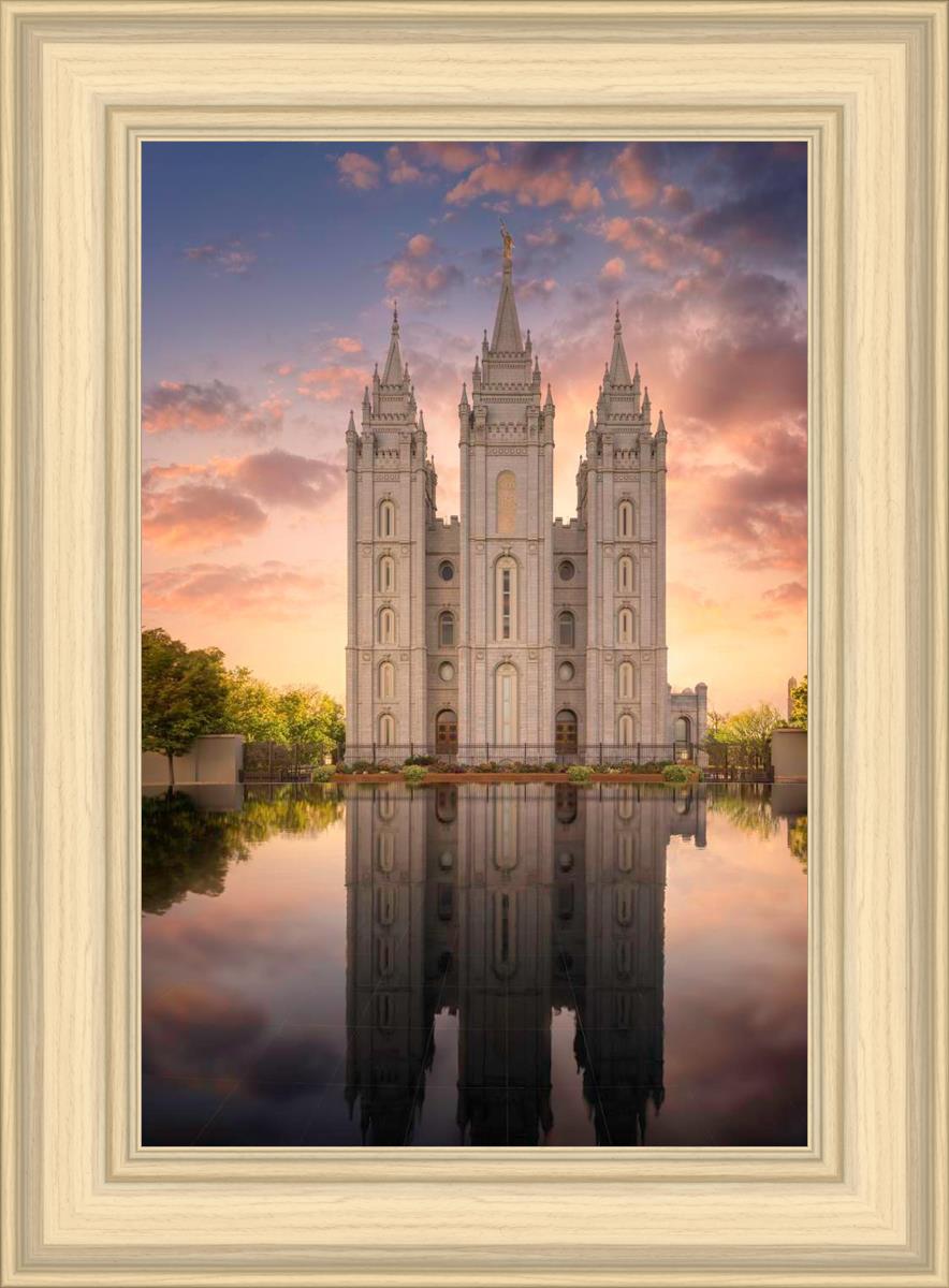 Salt Lake Temple Reflections