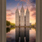 Salt Lake Temple Reflections