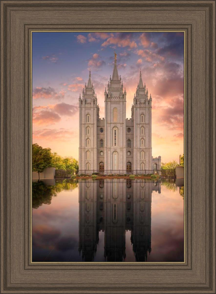 Salt Lake Temple Reflections