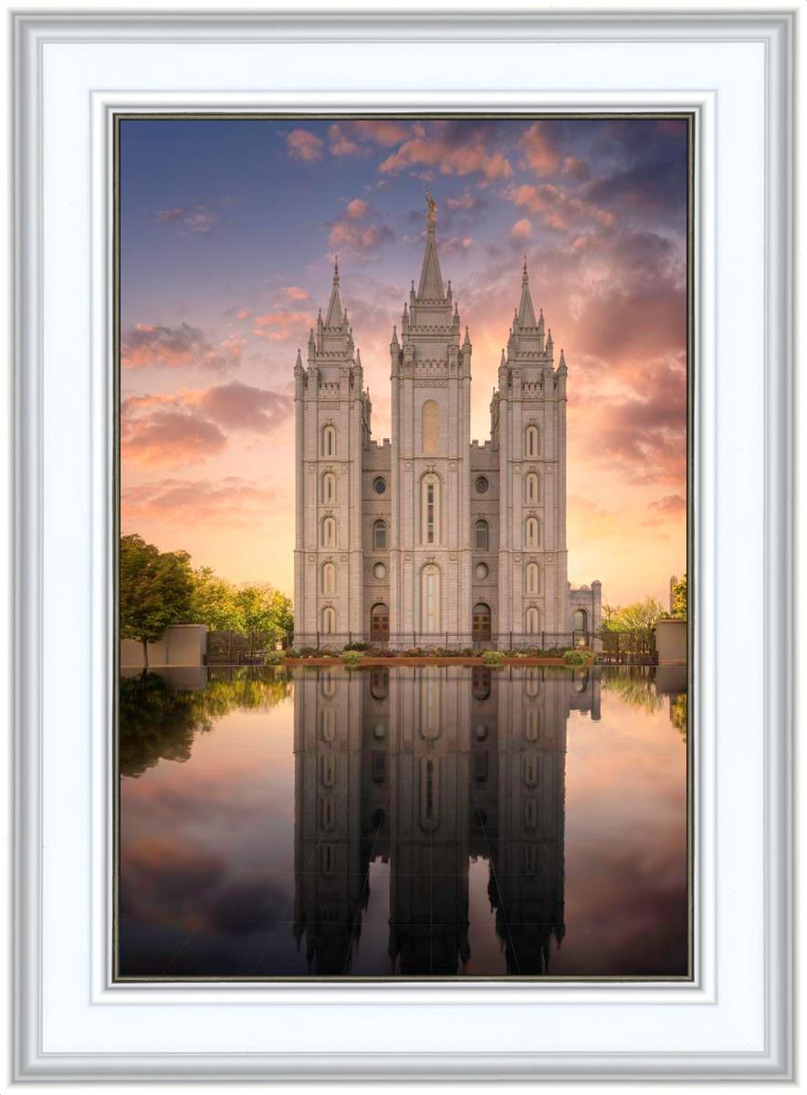 Salt Lake Temple Reflections