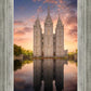 Salt Lake Temple Reflections