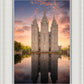 Salt Lake Temple Reflections