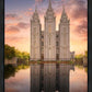 Salt Lake Temple Reflections