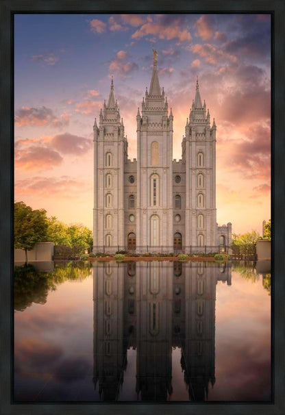 Salt Lake Temple Reflections