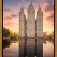 Salt Lake Temple Reflections