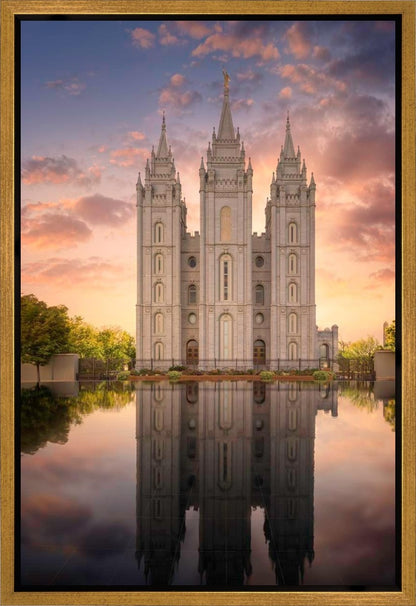 Salt Lake Temple Reflections