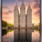 Salt Lake Temple Reflections