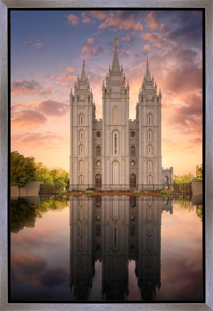 Salt Lake Temple Reflections