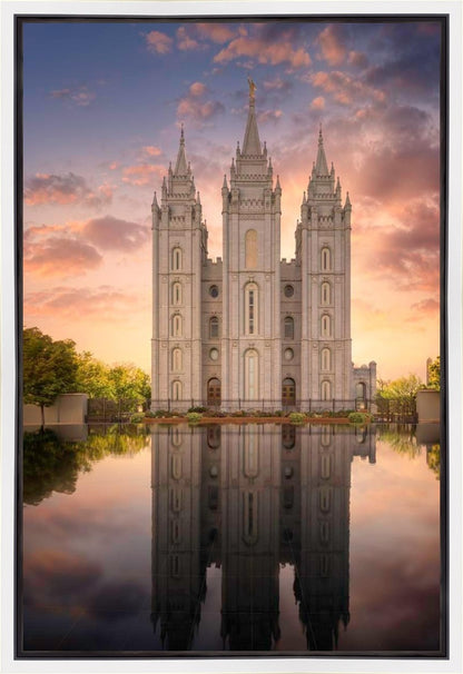 Salt Lake Temple Reflections
