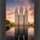 Salt Lake Temple Reflections