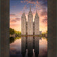 Salt Lake Temple Reflections