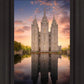 Salt Lake Temple Reflections