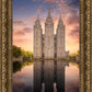 Salt Lake Temple Reflections