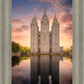 Salt Lake Temple Reflections