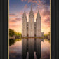Salt Lake Temple Reflections