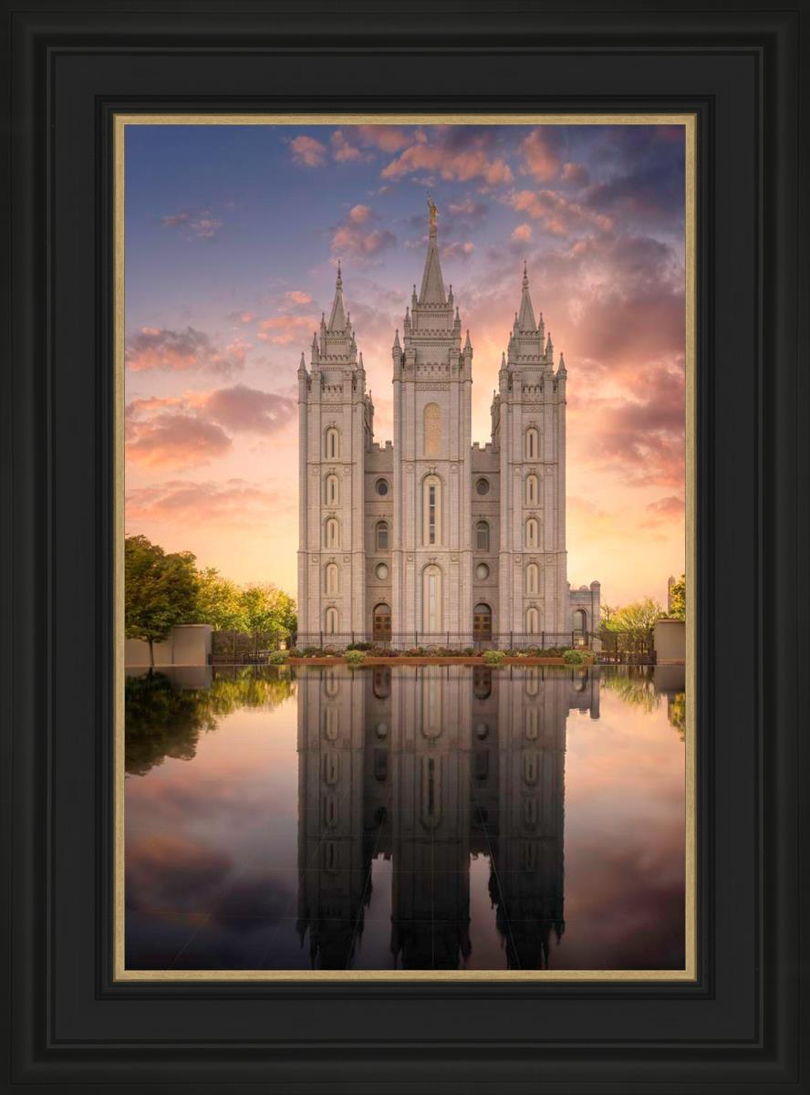 Salt Lake Temple Reflections