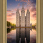 Salt Lake Temple Reflections
