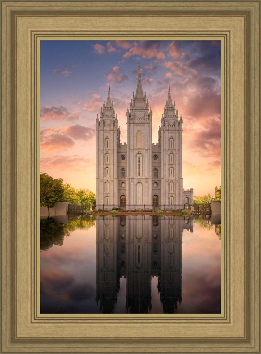Salt Lake Temple Reflections
