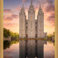 Salt Lake Temple Reflections
