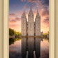 Salt Lake Temple Reflections