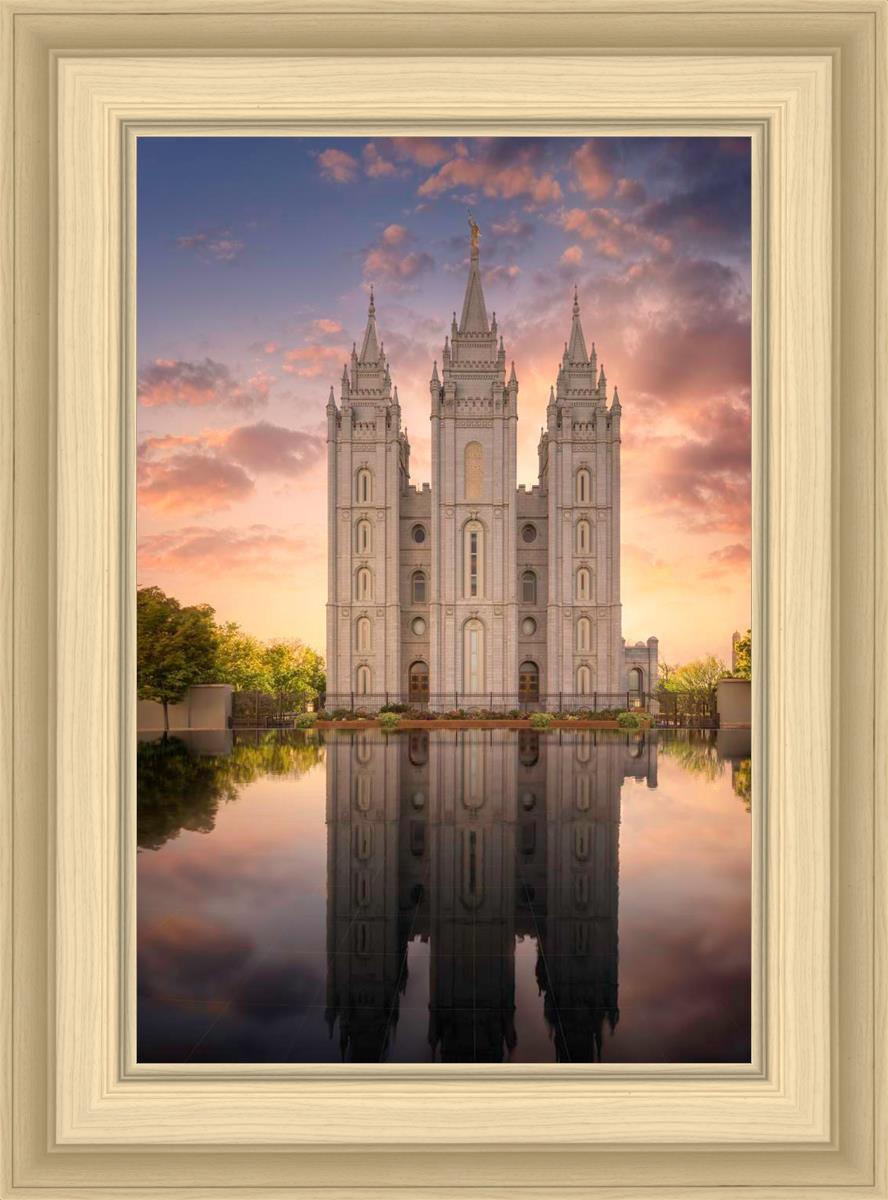Salt Lake Temple Reflections