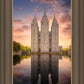 Salt Lake Temple Reflections