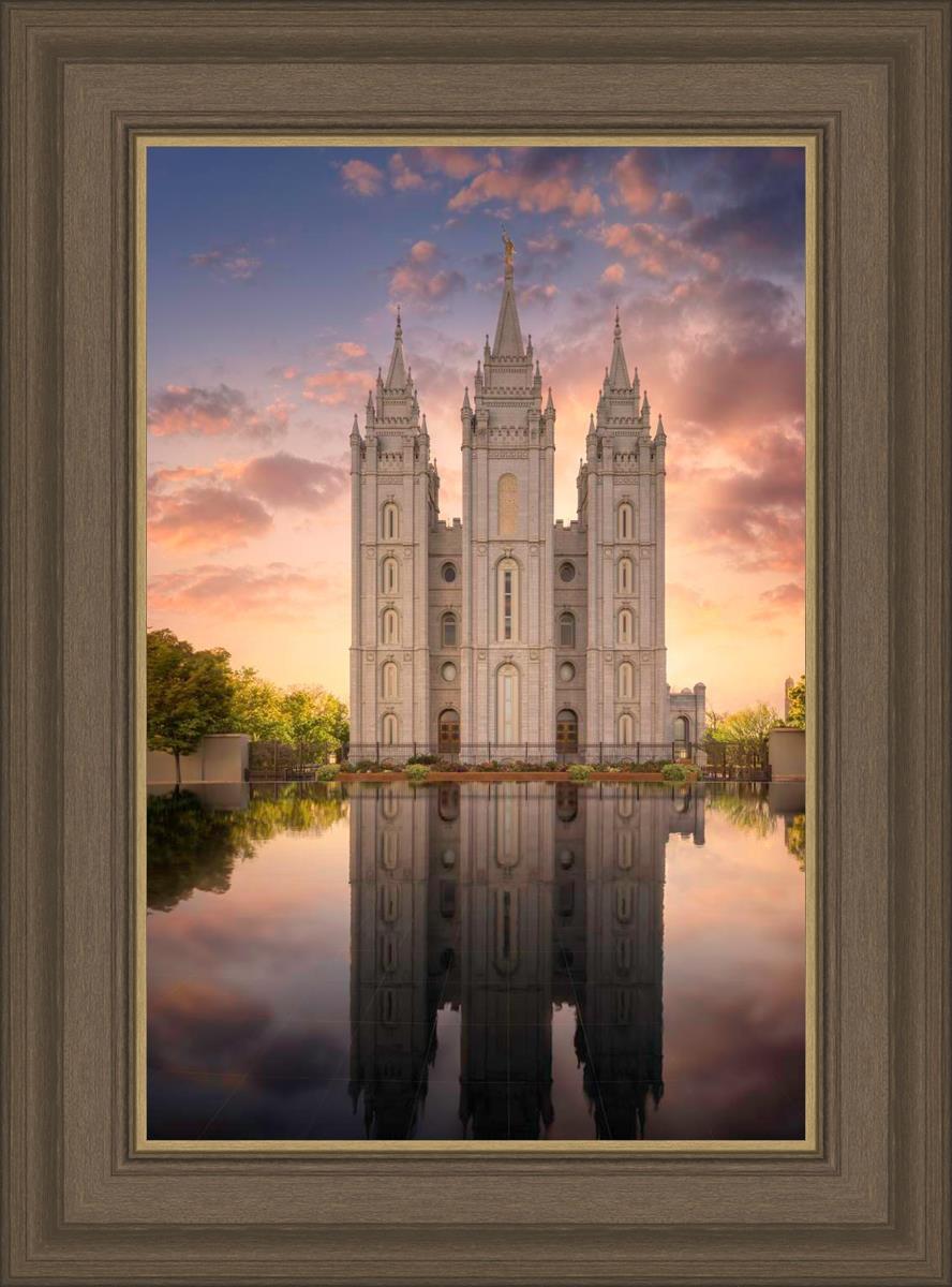 Salt Lake Temple Reflections