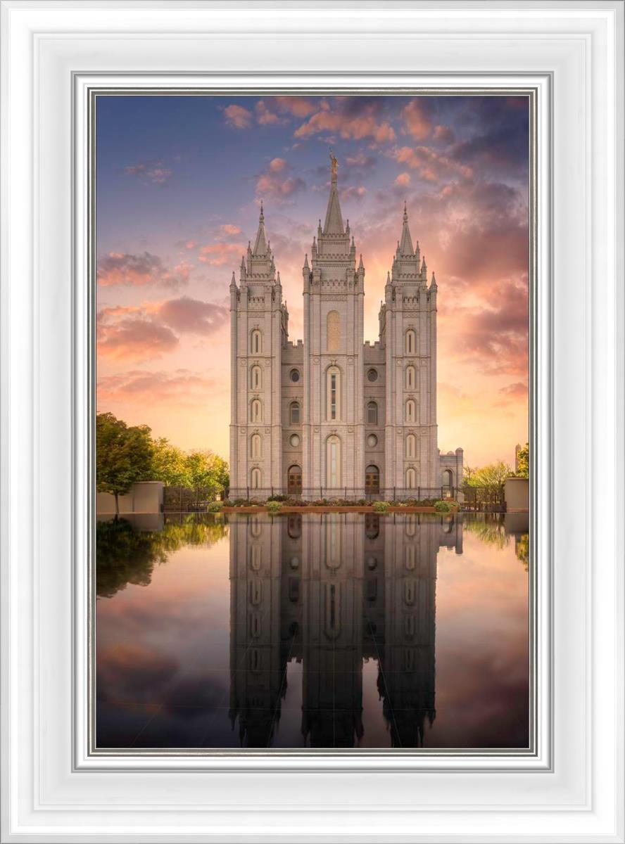 Salt Lake Temple Reflections