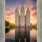 Salt Lake Temple Reflections