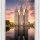 Salt Lake Temple Reflections