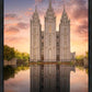 Salt Lake Temple Reflections