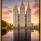Salt Lake Temple Reflections