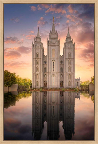 Salt Lake Temple Reflections